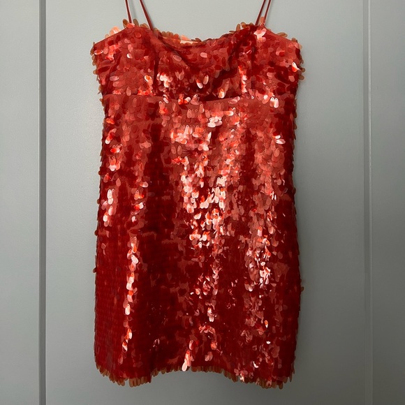 Zara Dresses & Skirts - Red Zara Dress Size S
